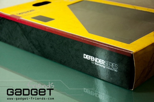 เคส Otterbox Samsung Galaxy Tab P1000 Defender  Series เคสกันกระแทก อันดับ 1 จากอเมริกา ของแท้ By Gadget Friends 